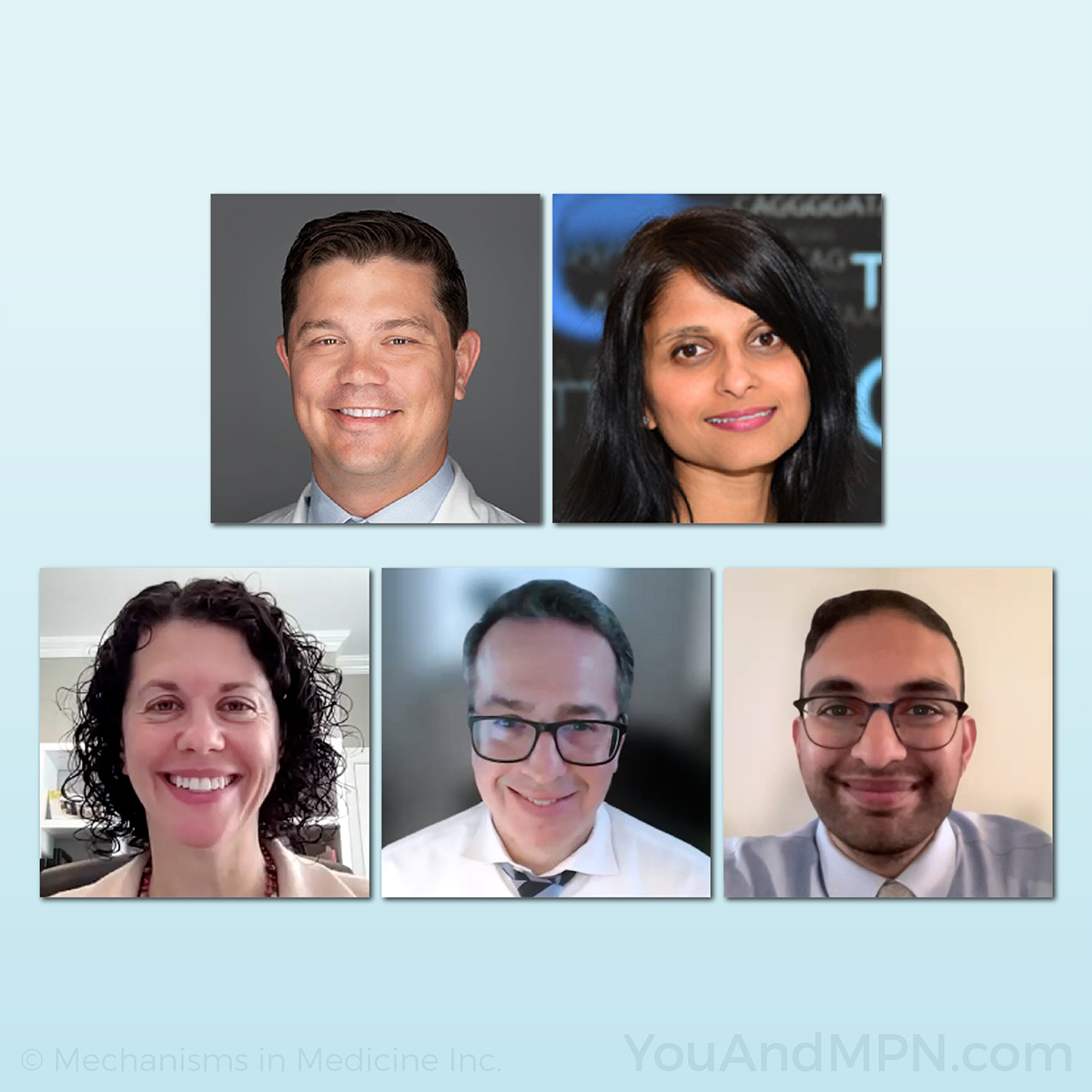 Watch an expert panel of MPN specialists discuss topics and questions that matter to patients